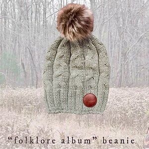 Taylor Swift folklore beanie